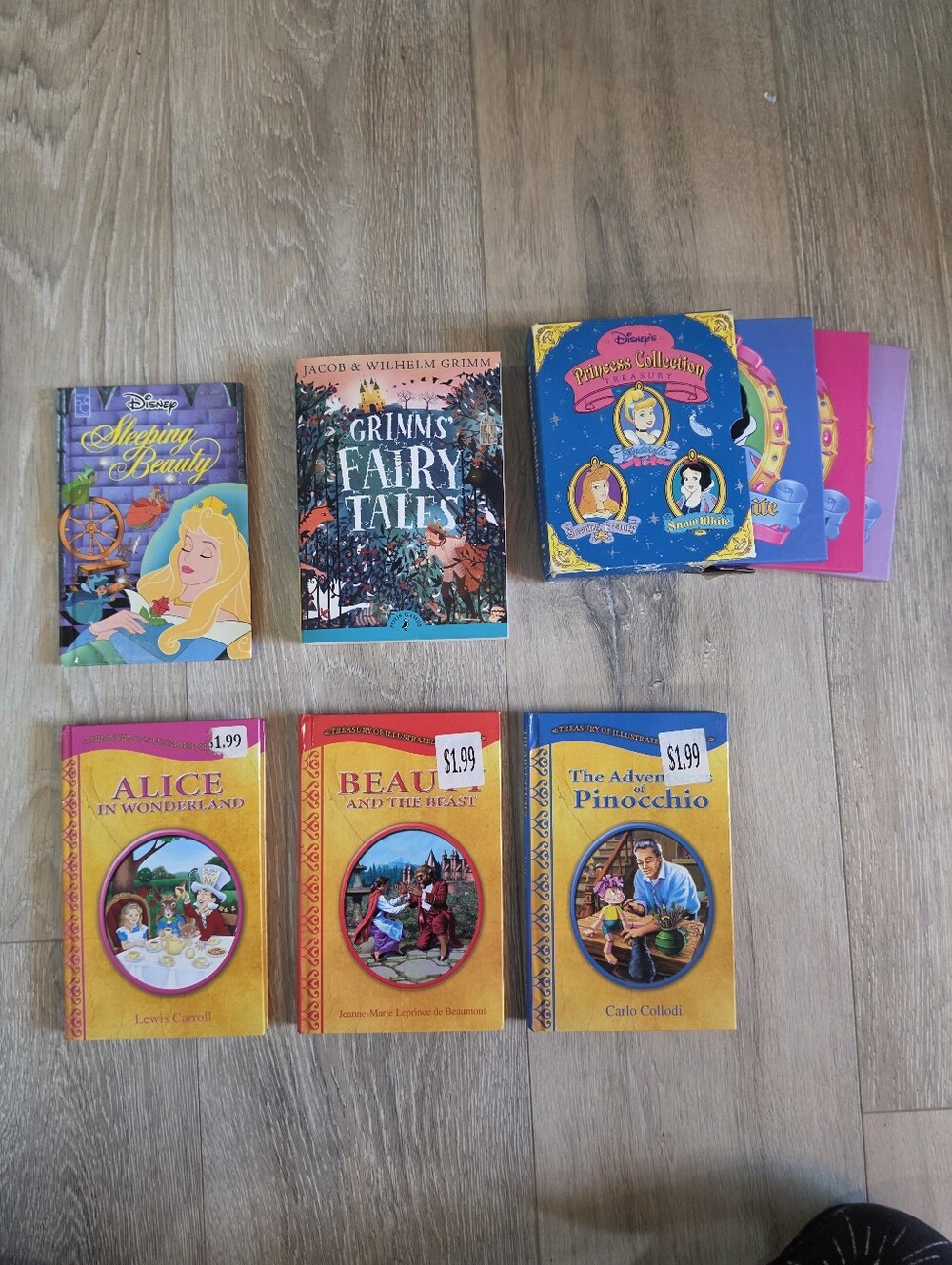 Vintage Tiny Book Fairytale Collection